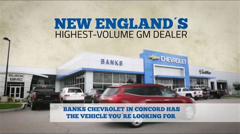 Banks gmc - Trade-in. New GMC Terrain for Sale. Find Latest Lease Deals & Offers Near You. Banks Chevrolet in Concord, NH. Near Manchester, NH, Nashua, NH & Salem, NH. 